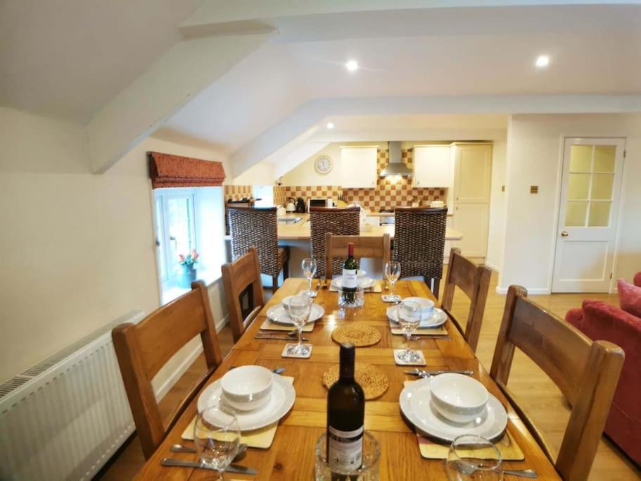 Lower Willsworthy Cottage Tavistock  Bagian luar foto